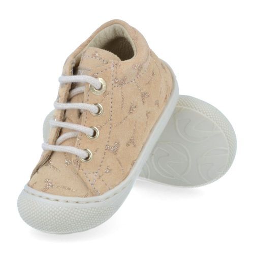 Naturino Baby shoes beige Girls (cocoon) - Junior Steps