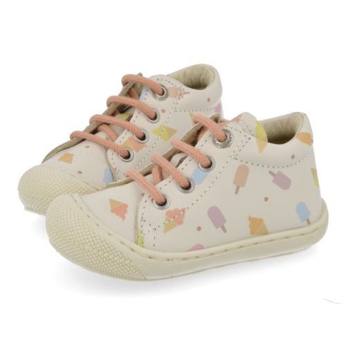 Naturino babyschoenen ecru Meisjes (babyschoentje ijsjesprint - cocoon) - Junior Steps