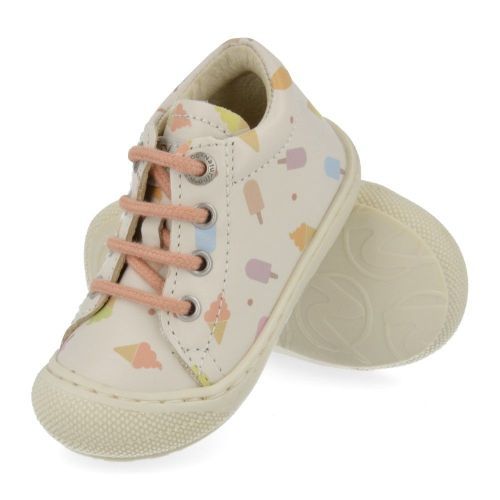 Naturino babyschoenen ecru Meisjes (babyschoentje ijsjesprint - cocoon) - Junior Steps