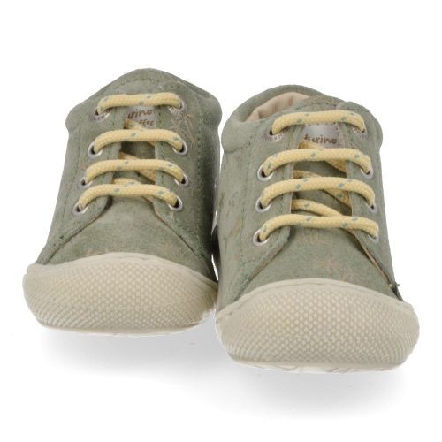 Naturino babyschoenen kaki Jongens (babyschoentje kaki print  - cocoon) - Junior Steps