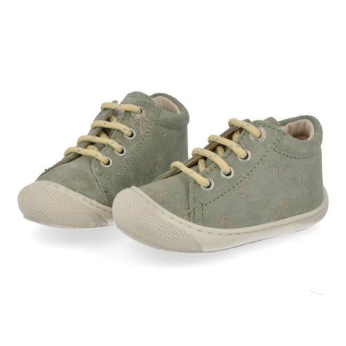 Naturino babyschoenen kaki Jongens (babyschoentje kaki print  - cocoon) - Junior Steps