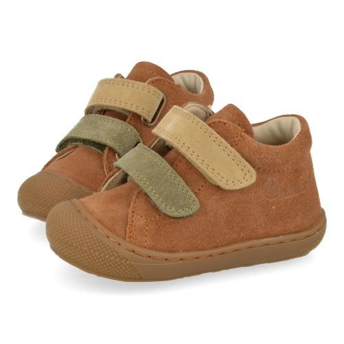 Naturino babyschoenen lichtbruin  (babyschoentje lichtbruin suéde - corkel VL) - Junior Steps