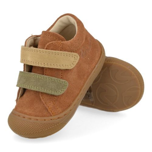 Naturino babyschoenen lichtbruin  (babyschoentje lichtbruin suéde - corkel VL) - Junior Steps