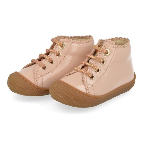 Naturino babyschoenen nude Meisjes (babyschoentje nudé naplak - cottins) - Junior Steps