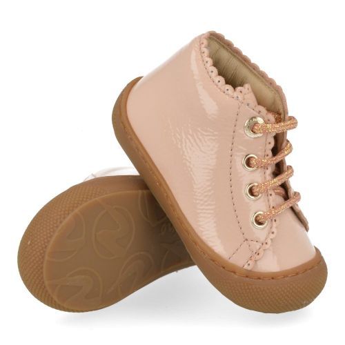 Naturino babyschoenen nude Meisjes (babyschoentje nudé naplak - cottins) - Junior Steps