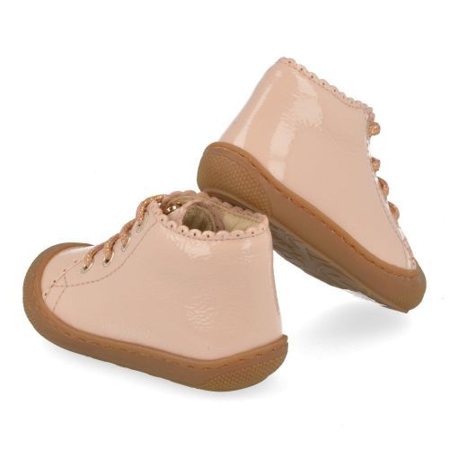 Naturino babyschoenen nude Meisjes (babyschoentje nudé naplak - cottins) - Junior Steps