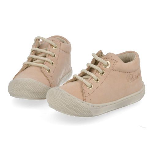 Naturino babyschoenen roze Meisjes (babyschoentje roze nubuck - cocoon) - Junior Steps