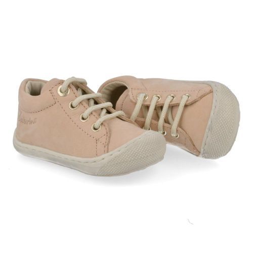 Naturino babyschoenen roze Meisjes (babyschoentje roze nubuck - cocoon) - Junior Steps