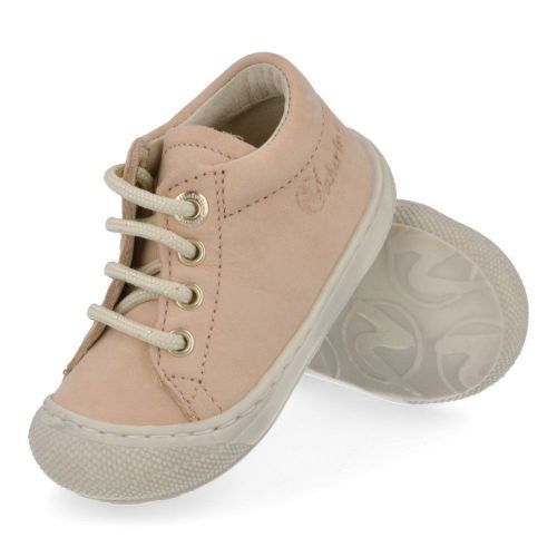 Naturino babyschoenen roze Meisjes (babyschoentje roze nubuck - cocoon) - Junior Steps