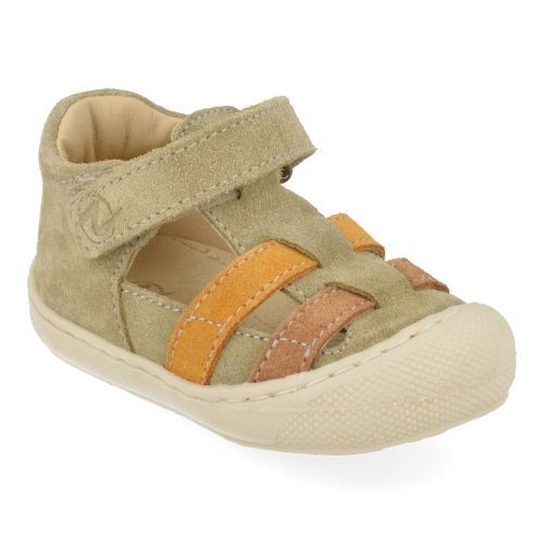 Naturino Chaussures pour bébés Kaki  (bede) - Junior Steps