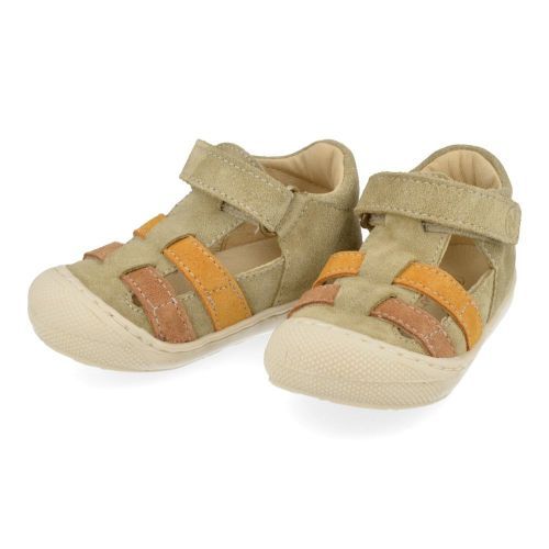 Naturino Baby-Schuhe Khaki  (bede) - Junior Steps