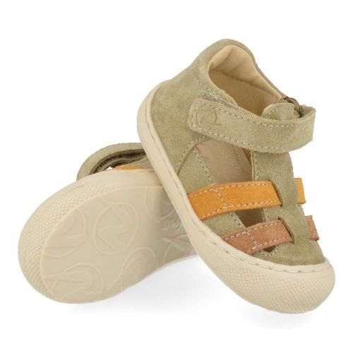 Naturino Baby-Schuhe Khaki  (bede) - Junior Steps