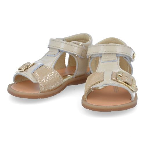 Naturino Sandals beige Girls (quarzo) - Junior Steps