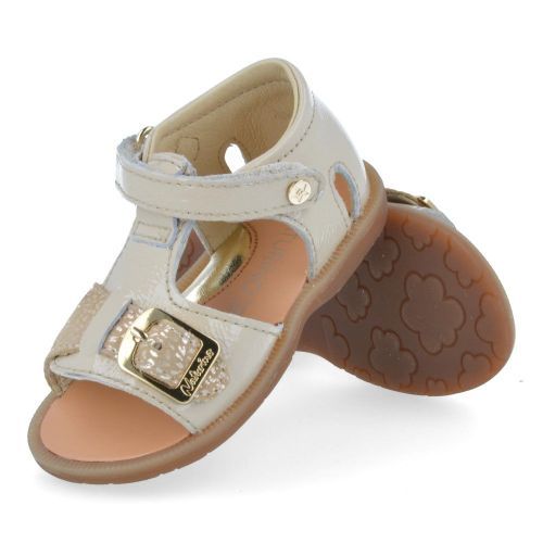 Naturino Sandals beige Girls (quarzo) - Junior Steps