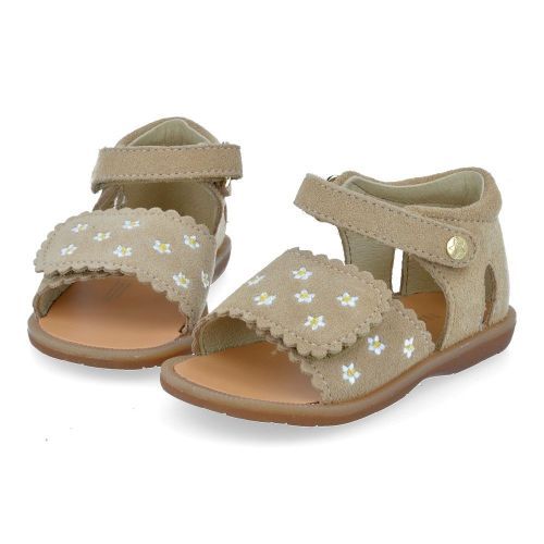 Naturino Sandals beige Girls (maya) - Junior Steps