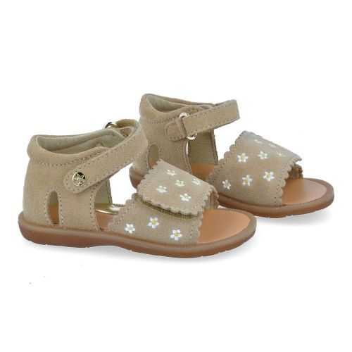 Naturino Sandals beige Girls (maya) - Junior Steps