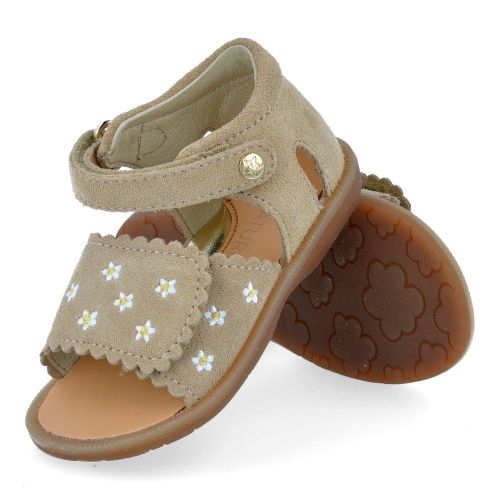 Naturino Sandals beige Girls (maya) - Junior Steps