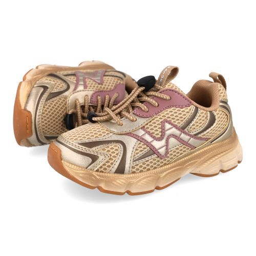 Naturino Sneakers beige Mädchen (wave) - Junior Steps