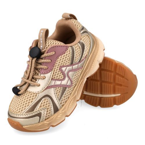 Naturino Sneakers beige Mädchen (wave) - Junior Steps