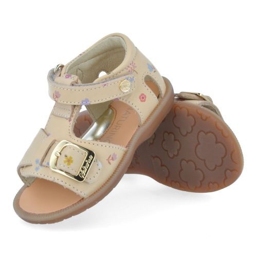 Naturino Sandales beige Filles (quarzo) - Junior Steps