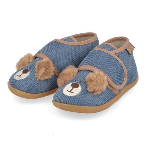 Naturino Pantoufles Bleu  (bidaim) - Junior Steps