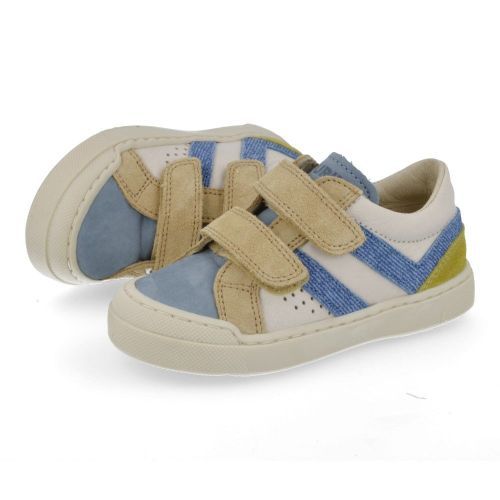 Naturino sneakers blauw Jongens (blauwe sneaker met velcrosluiting - zylka vl) - Junior Steps