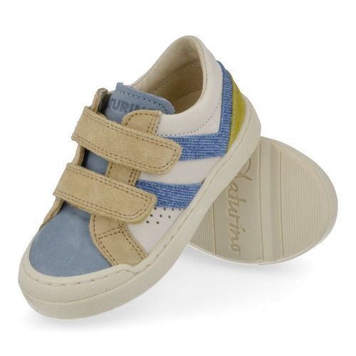 Naturino sneakers blauw Jongens (blauwe sneaker met velcrosluiting - zylka vl) - Junior Steps