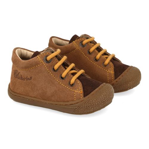 Naturino Babyschuhe Braun  (cocoon) - Junior Steps