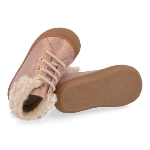 Naturino sneakers roze Meisjes ( - coco goud babyschoentjecoco) - Junior Steps