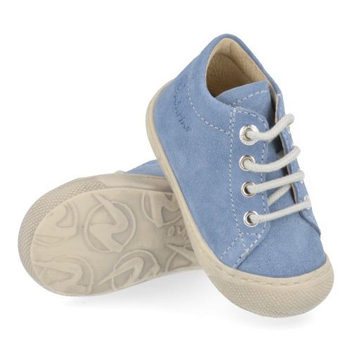 Naturino babyschoenen blauw Jongens ( - cocoon blauw babyschoentjecocoon) - Junior Steps