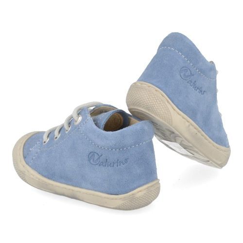 Naturino babyschoenen blauw Jongens ( - cocoon blauw babyschoentjecocoon) - Junior Steps