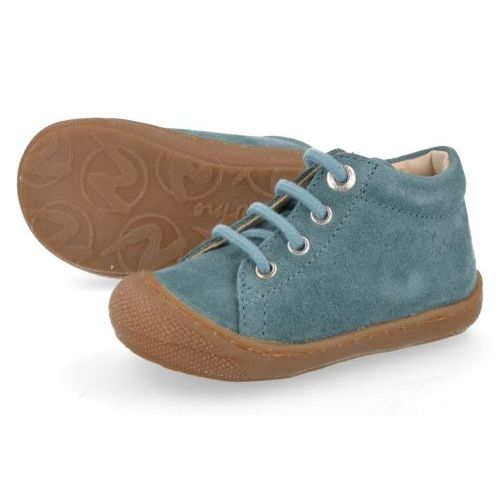 Naturino Chaussures pour bébés Bleu  (cocoon) - Junior Steps