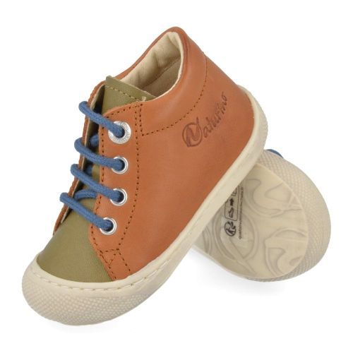 Naturino Chaussures pour bébés Kaki Garçons (cocoon) - Junior Steps