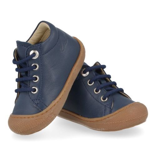 Naturino Baby shoes Dark blue Boys (cocoon) - Junior Steps