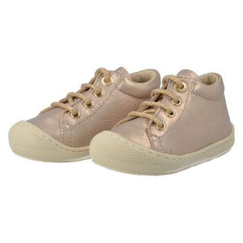 Naturino Baby-Schuhe Gold Mädchen (cocoon) - Junior Steps