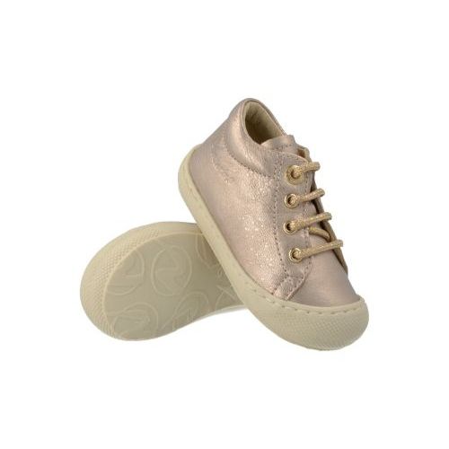 Naturino Baby-Schuhe Gold Mädchen (cocoon) - Junior Steps