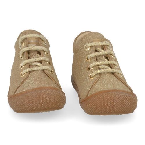 Naturino Baby shoes Gold Girls (cocoon) - Junior Steps