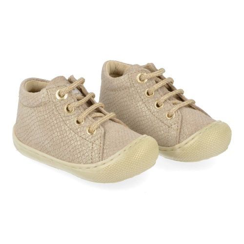 Naturino Baby-Schuhe Gold Mädchen (cocoon) - Junior Steps