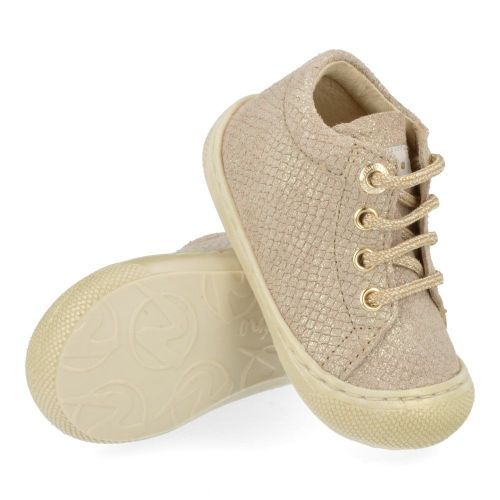 Naturino Baby-Schuhe Gold Mädchen (cocoon) - Junior Steps