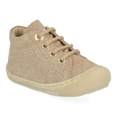 Naturino Baby shoes Gold Girls (cocoon) - Junior Steps