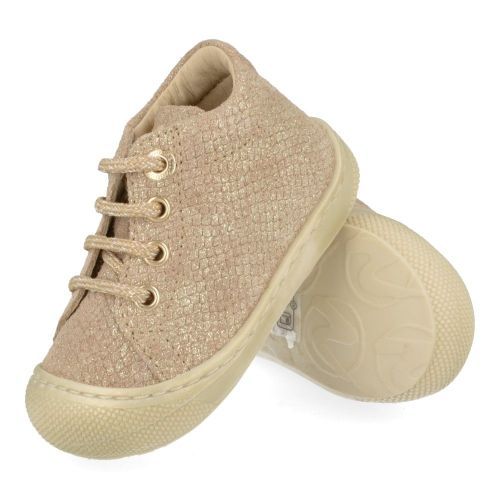 Naturino Baby shoes Gold Girls (cocoon) - Junior Steps