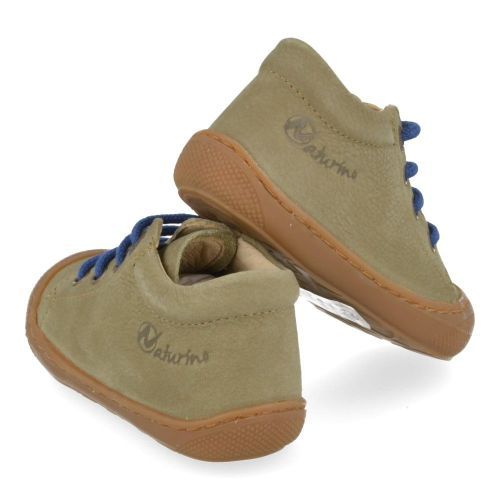 Naturino Chaussures pour bébés Kaki  (cocoon) - Junior Steps