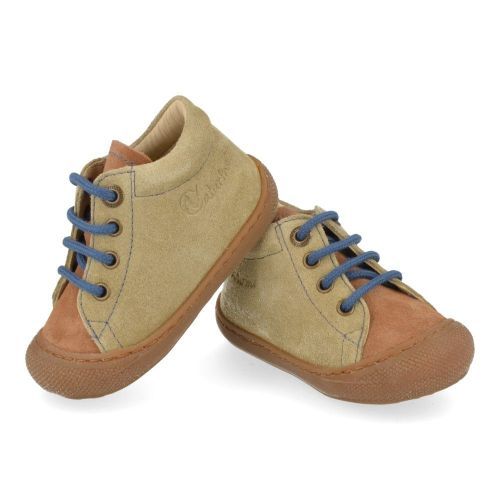 Naturino Chaussures pour bébés Kaki  (cocoon) - Junior Steps