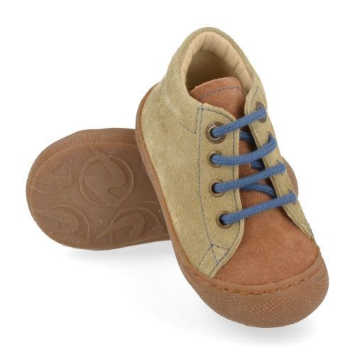 Naturino Chaussures pour bébés Kaki  (cocoon) - Junior Steps