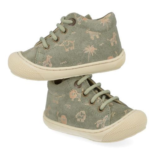 Naturino Baby-Schuhe Khaki  (cocoon) - Junior Steps