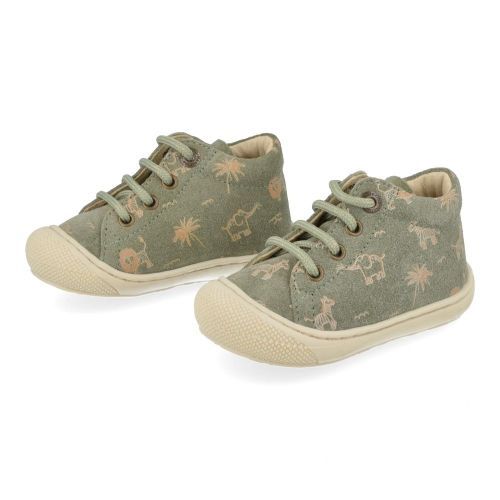 Naturino Baby-Schuhe Khaki  (cocoon) - Junior Steps