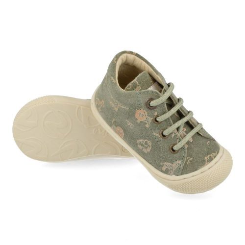 Naturino Baby-Schuhe Khaki  (cocoon) - Junior Steps