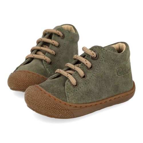 Naturino Babyschuhe Khaki  (cocoon) - Junior Steps