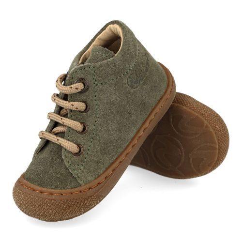Naturino Babyschuhe Khaki  (cocoon) - Junior Steps
