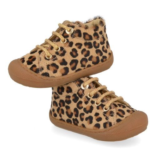 Naturino babyschoenen beige Meisjes ( - cocoon leopard babyschoentjecocoon) - Junior Steps